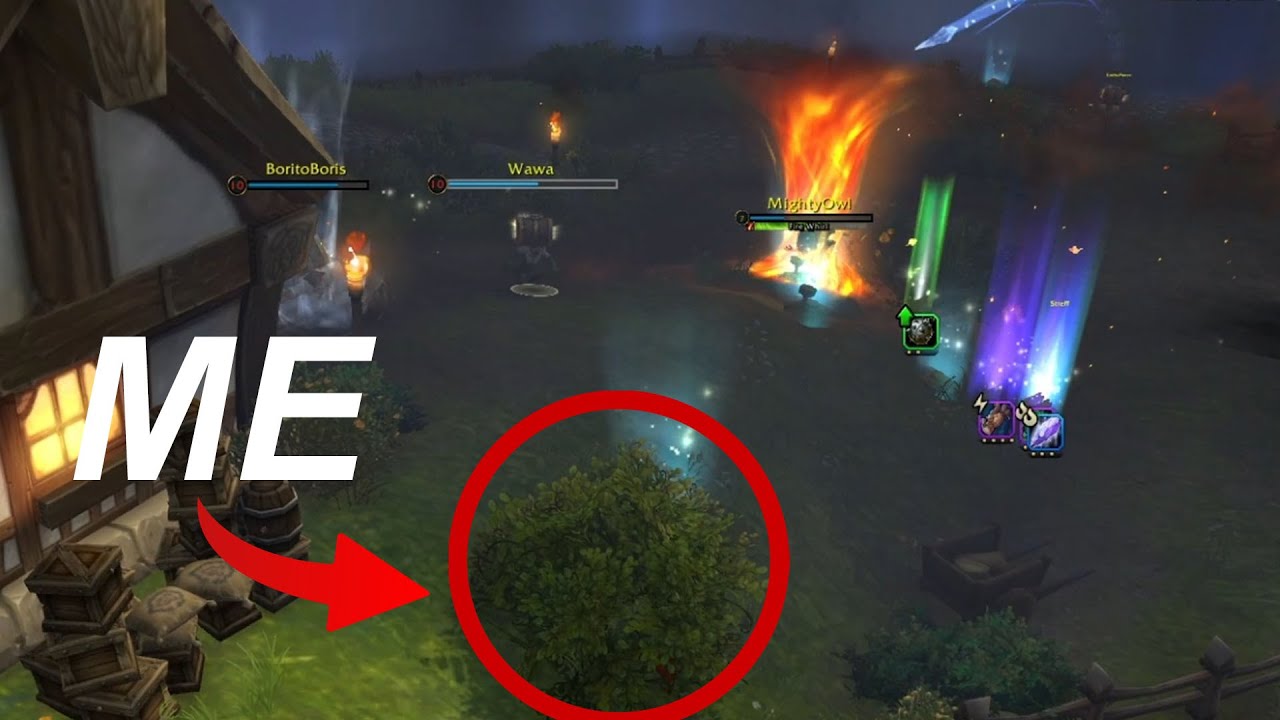 Plunderstorm | The Bush of Anxiety