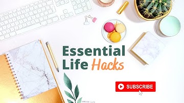 5 Clever Life Hacks to Simplify Your Everyday Routine #life #hacks #routines