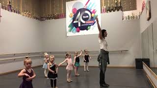 3&4 year old tap 11-18-20