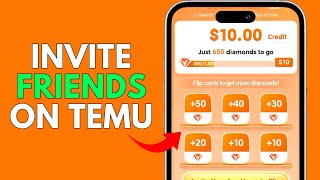 How To Invite Friends On Temu App 2024 - Full Updated Guide