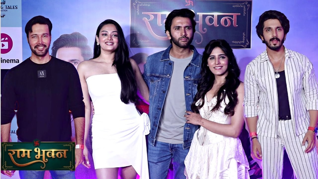 Ram Bhavan Serial Launch - Mishkat Verma, Samiksha Jaiswal, Khushbu , Kanwar Dhillon, Rajneesh