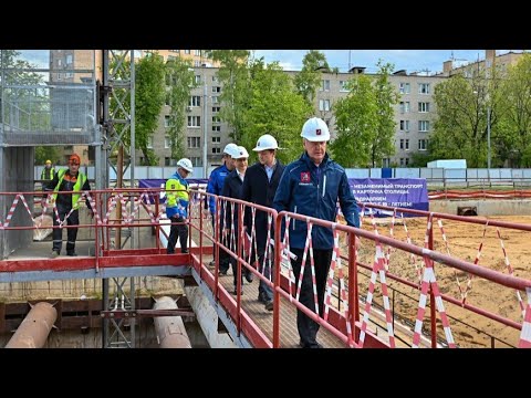 Сергей Собянин дал старт проходке двух тоннелей Рублево-Архангельской линии метро