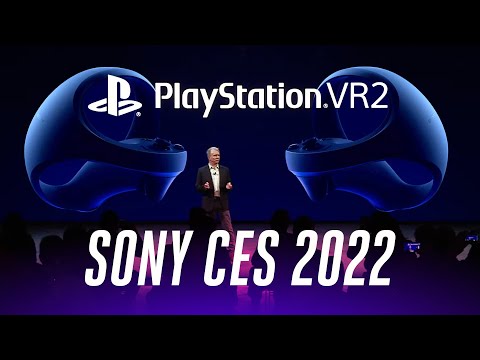 सोनी CES 2022 में 5 मिनट में: PlayStation VR2 और Vision S EV