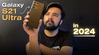 Samsung Galaxy S21 Ultra in 2024 - Why Not?⚡️S21 Ultra Long Term Review after One UI 6 Update