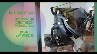 IRON STUDIOS 1/10 LUKE SKYWALKER COMBAT VERSION The Mandalorian UNBOXING