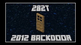 2b2t Archives - The 2012 Backdoor