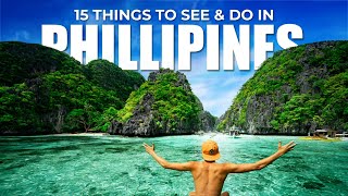 Philippines - 15 Things To See And Do | Best Places To Visit in Philippines #travel #philippines