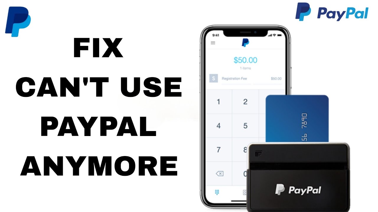 How To Fix And Solve PayPal Can't Use Paypal Anymore Final Solution