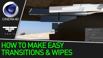 Make Transitions Easy with Matte Object