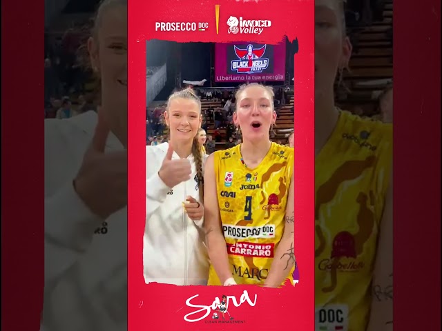 Lubian e Chirichella post Perugia: “Pronte al Mondiale Per Club”