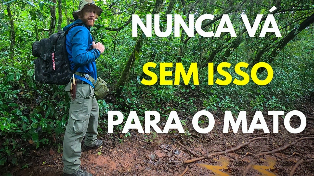 Equipamentos Para se Ter e Levar no Mato - Os Melhores Equipamentos