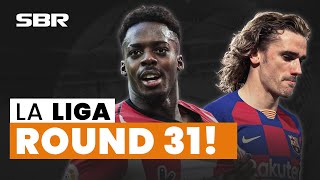 On today’s show we bring you the best predictions, odds, and tips
for la liga week 31, alongside our host flash, co-host martin green
special guest euan ...