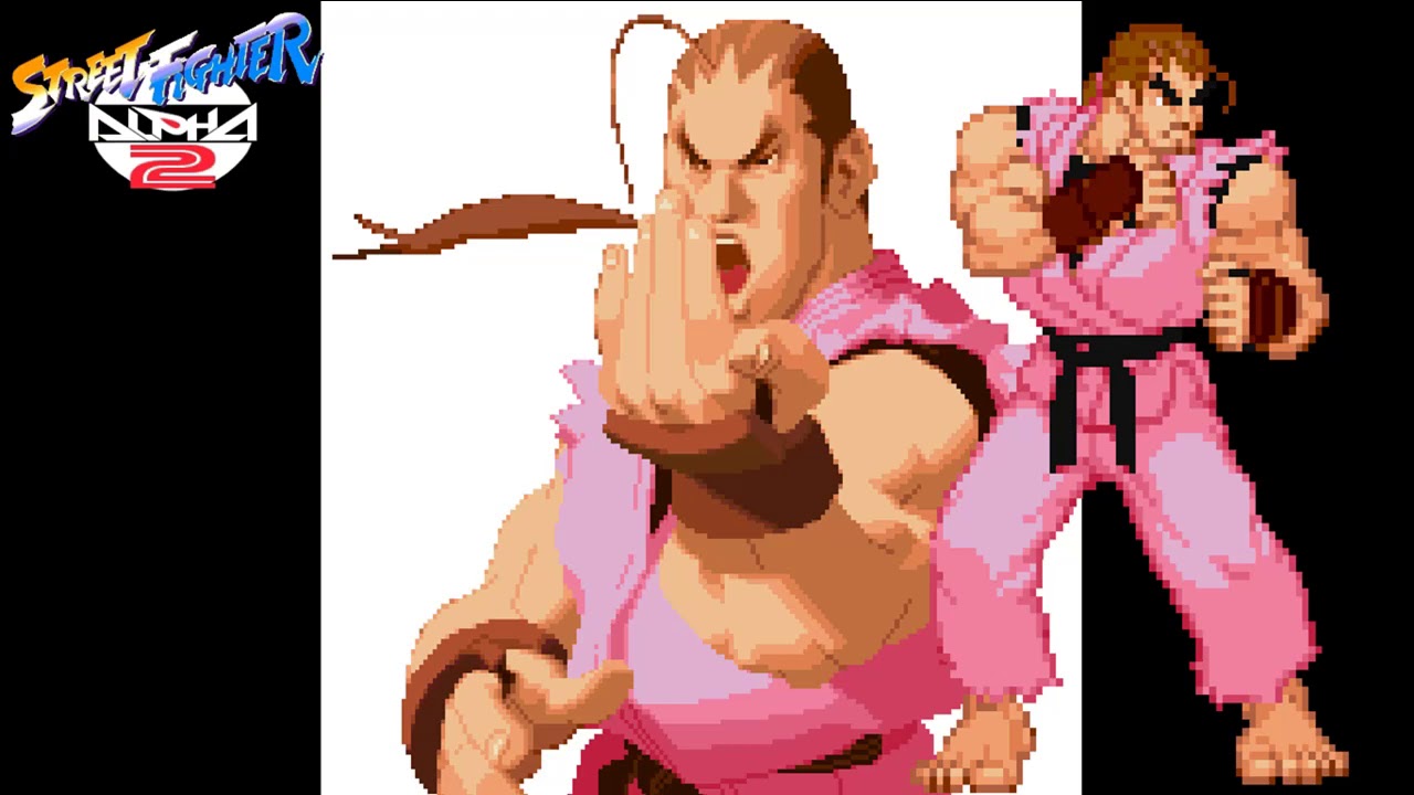 Street Fighter 2 Voice Clips