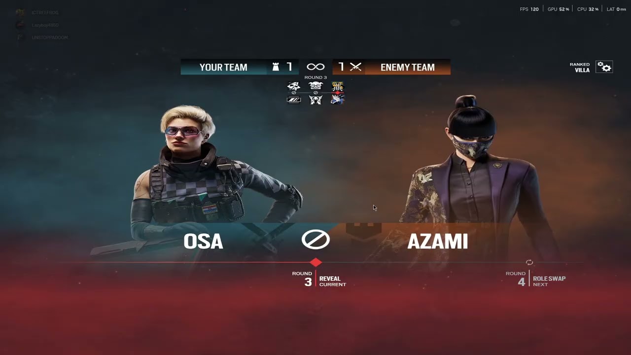 GOLD II (ROAD TO PLAT)