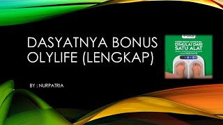 MARKETING PLAN OLYLIFE LENGKAP