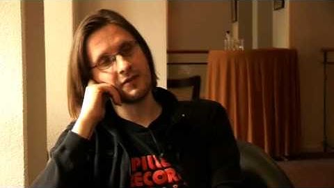Porcupine Tree 2009 interview - Steven Wilson (part 2)