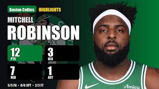 Mitchell Robinson vs Hornets Oct 14, 2026 Full Play