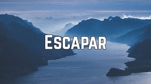 Thumbnail of Enrique Iglesias - Escapar (Lyrics)