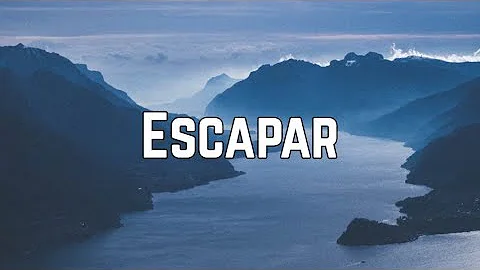 Enrique Iglesias - Escapar (Lyrics)