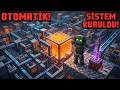 Otomatik Yakıt Sistemi Kurduk! 🔥 | Modlarla Survival S1 B13