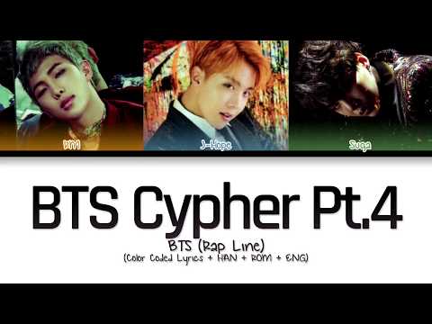 BTS Cypher 4