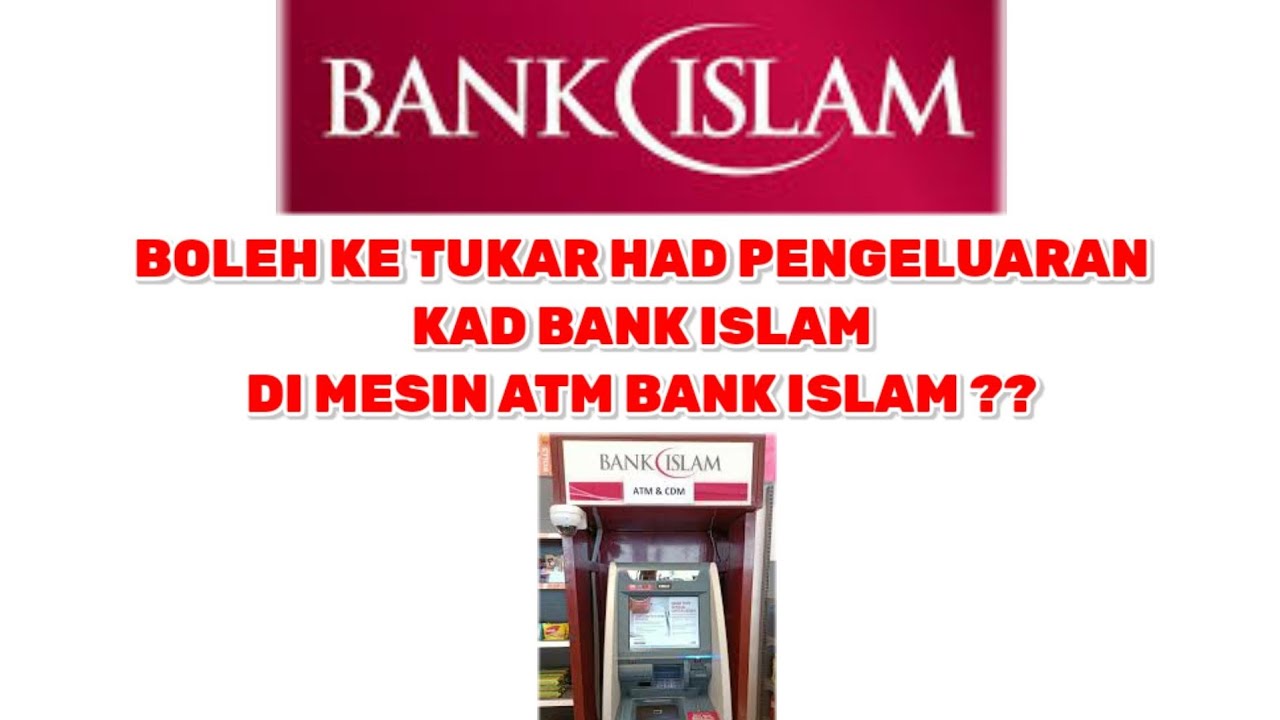 Tukar kad atm bank islam