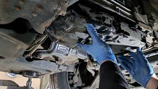 Mercedes Vito automatic gearbox