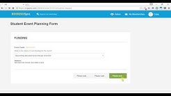 OrgSync- Creating an Event