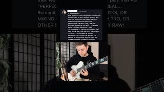 Raw take of my Tim Henson X riff #guitar