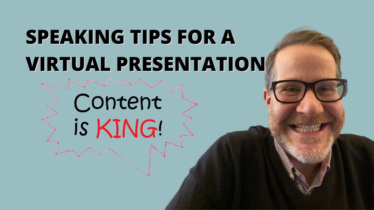 This Needs to be Your Focus for a Great Virtual Presentation