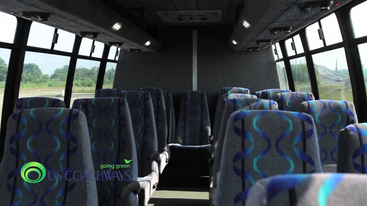 Book a 24 Passenger Charter Bus at 