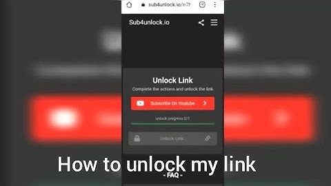 How to Unlock My Link | Step-by-Step Guide (WR3D Mod & More)