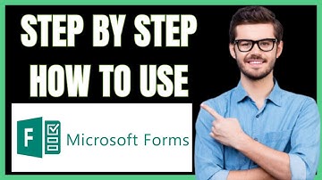 HOW TO USE MICROSOFT FORMS ( BEST FORM BUILDER)