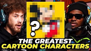 Ranking The Greatest Cartoon Characters
