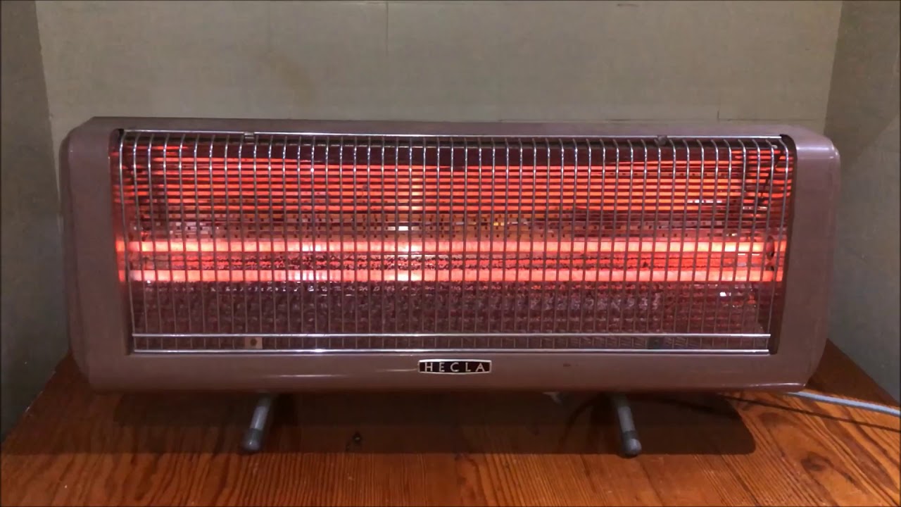 Hecla Electric Bar Heater YouTube