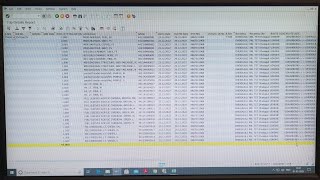 How to check Reliance trends IST & GRDC delivery details in SAP | ZDC_S | SAP | export in excel screenshot 4