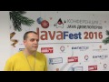 JavaFest2016 - отзыв - Владимир Соколов