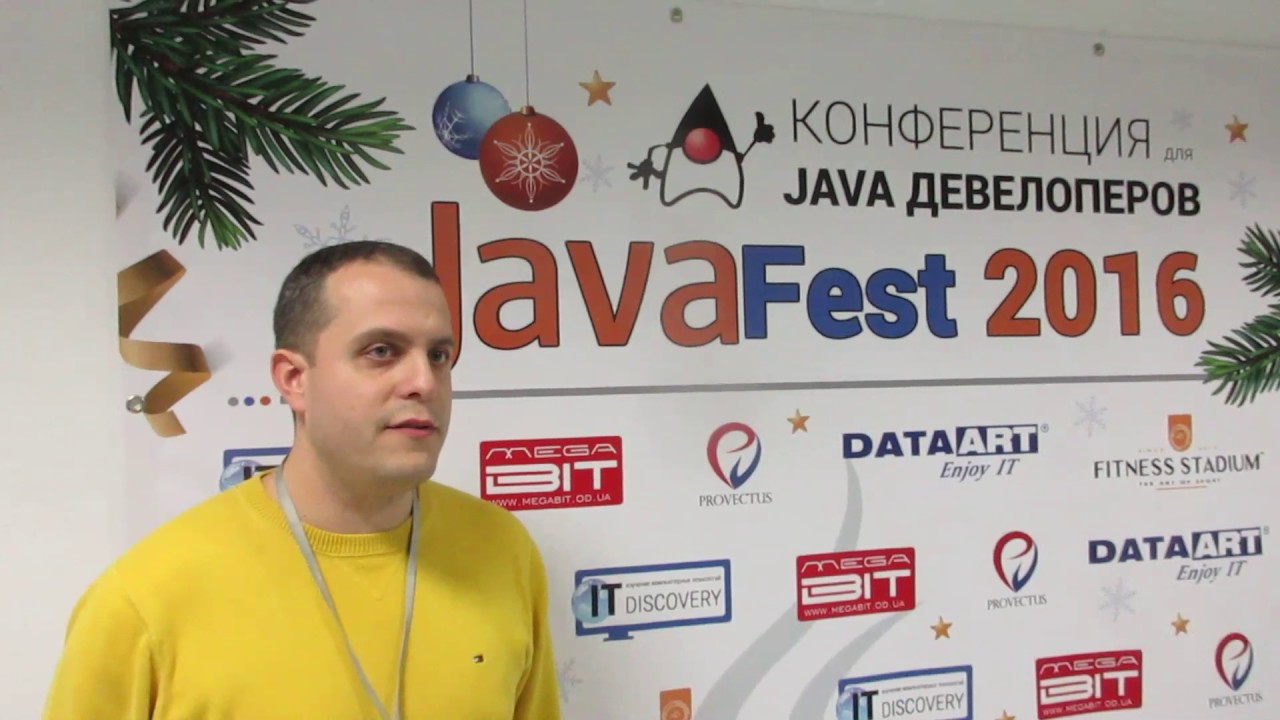 JavaFest2016 - отзыв - Владимир Соколов - YouTube