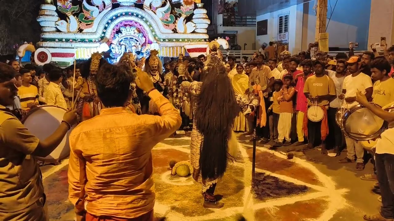 Traditional puja in Bangalore Kantara style Part 5
