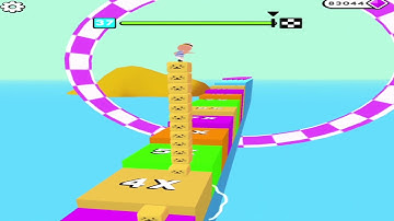 CUBE SURFER OYUNU Level 36 - GAMEPLAY (ios android)