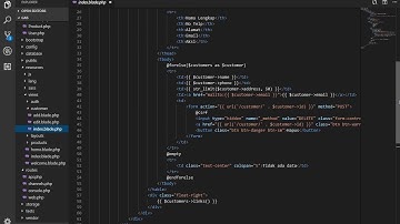 Laravel Penjualan Barang Sederhana Customer dan Product