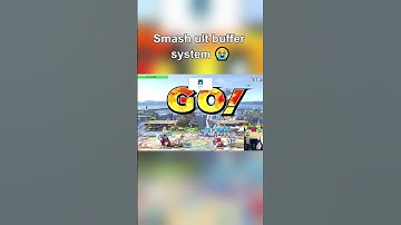 Smash Ultimate buffer system back at it again 💀