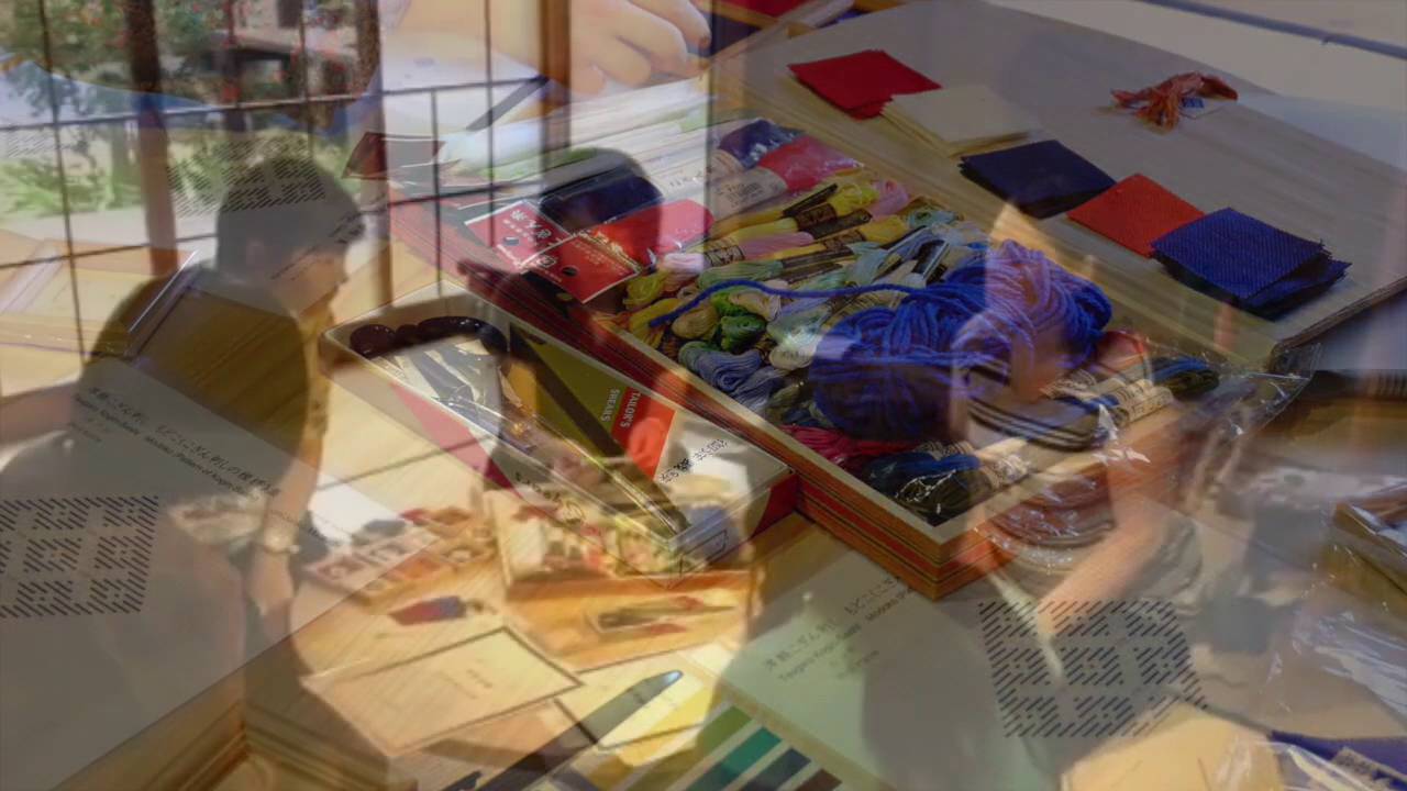 Tsugaru Kogin Hands-On Workshop by Junko Matsuda