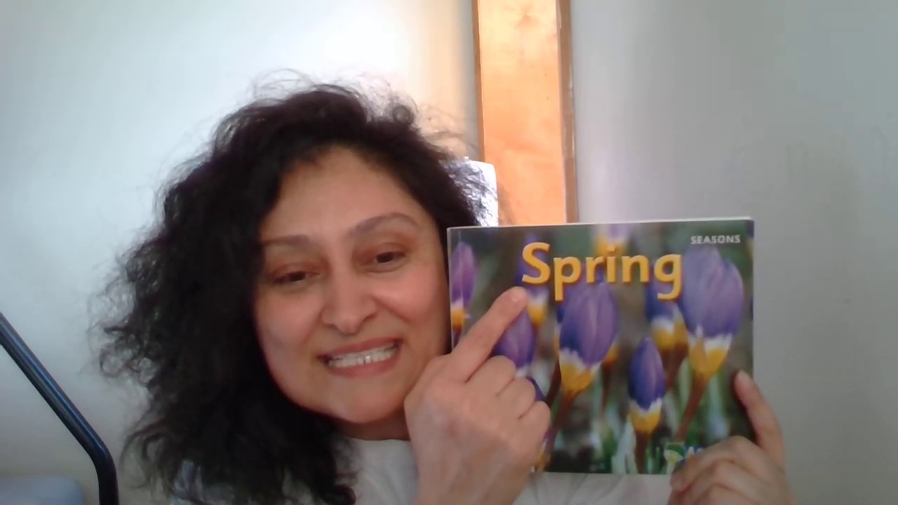 Read Aloud Spring Season Book By Sian Smith YouTube Read aloud spring season book by sian smith youtube