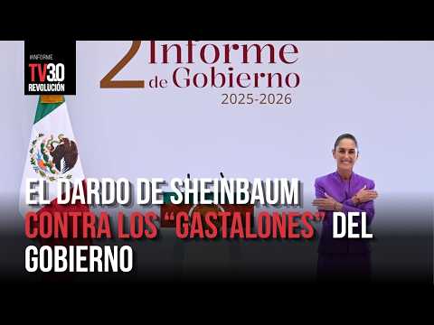 Claudia Sheinbaum defiende la austeridad: “Los recursos públicos son del pueblo”