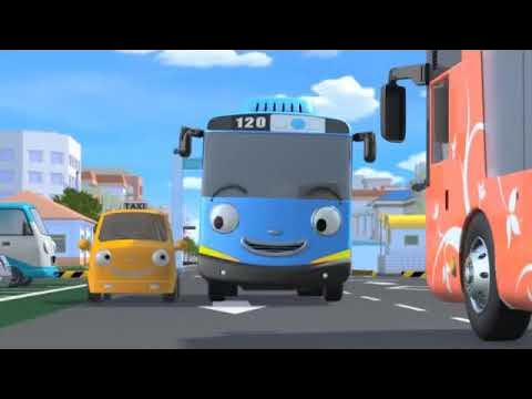 Автобус тайо фото
