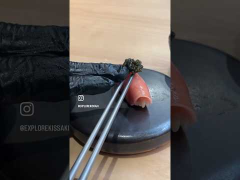 Tuna Nigiri 🍣 #sushi #food #viral #foryou #nigiri #shorts #short #viralvideo #video