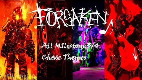 Forsaken | All Milestone 3/4 Chase Themes (Guest666 UPD)