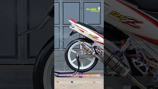 Yamaha 125Z 5Bu Merah Putih 2000 - Full Spec