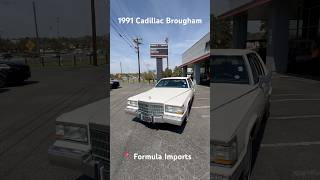 1991 Cadillac Brougham with only 45,701 miles